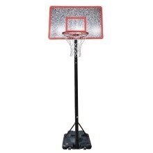 Баскетбольная мобильная стойка STAND44M 112X72см