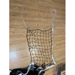 Сетка волейбольная d=3,0 с тросом (металл) тренировочная