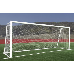 Ворота (2 шт) переносные 5х2м из круглой трубы