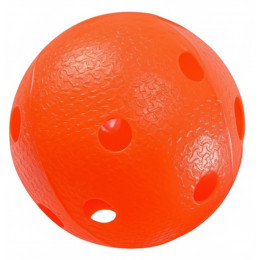 Мяч для флорбола красный
