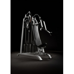 Хаммер для груди - жим вперед-вверх со сведением