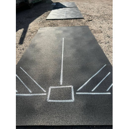 Коврик для отжиманий от пола